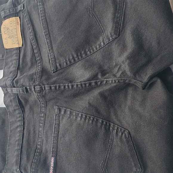U.S. Polo Assn. Men's Black Jeans - Picture 6 of 8